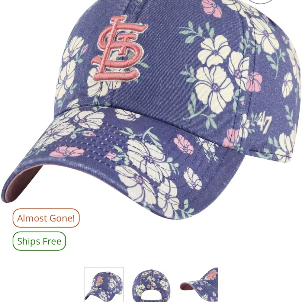 Primrose 47 clean up MLB Baseball St Louis Cardinals Hat